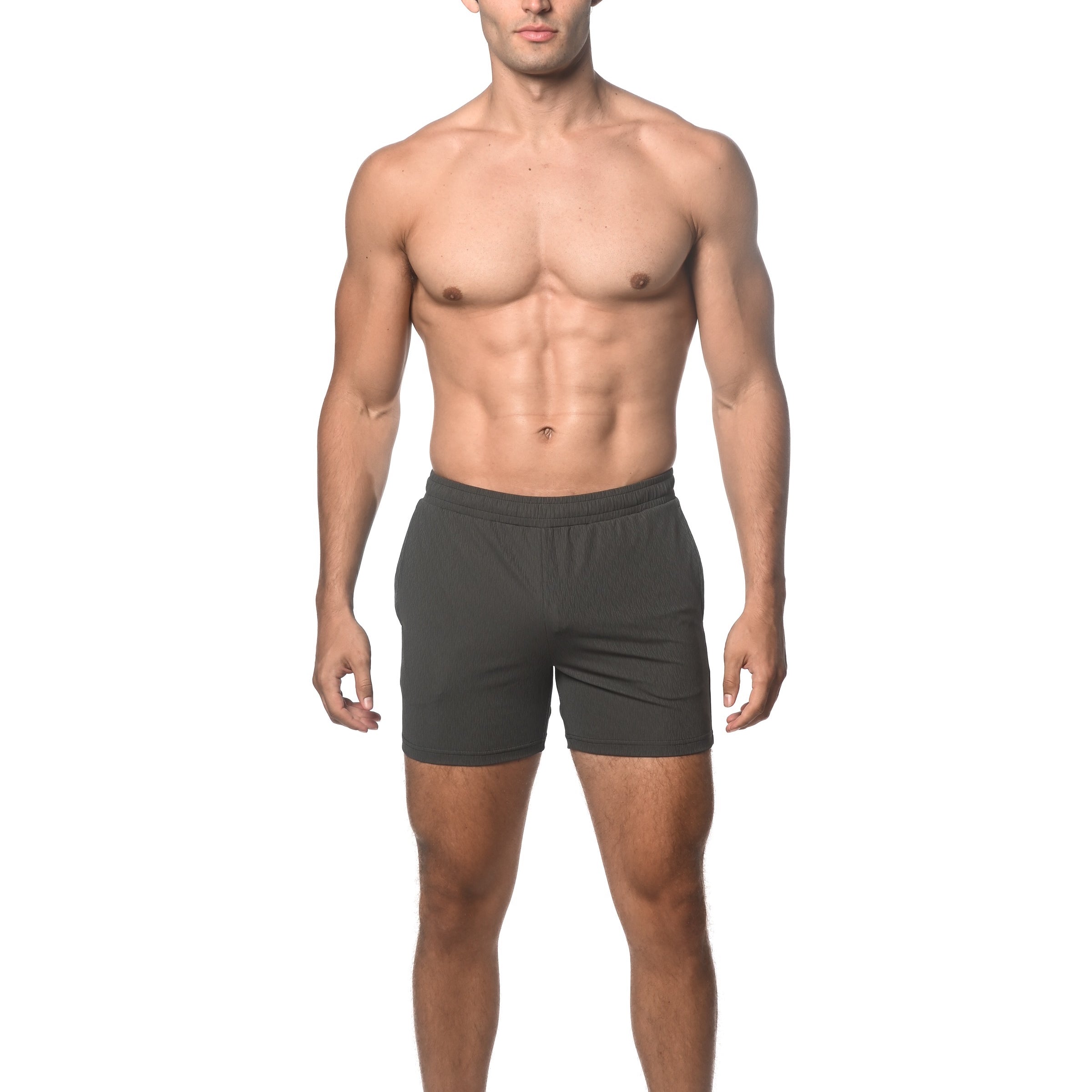 ARMY SPACE DYE PERFORMANCE SHORTS ST-1466-91