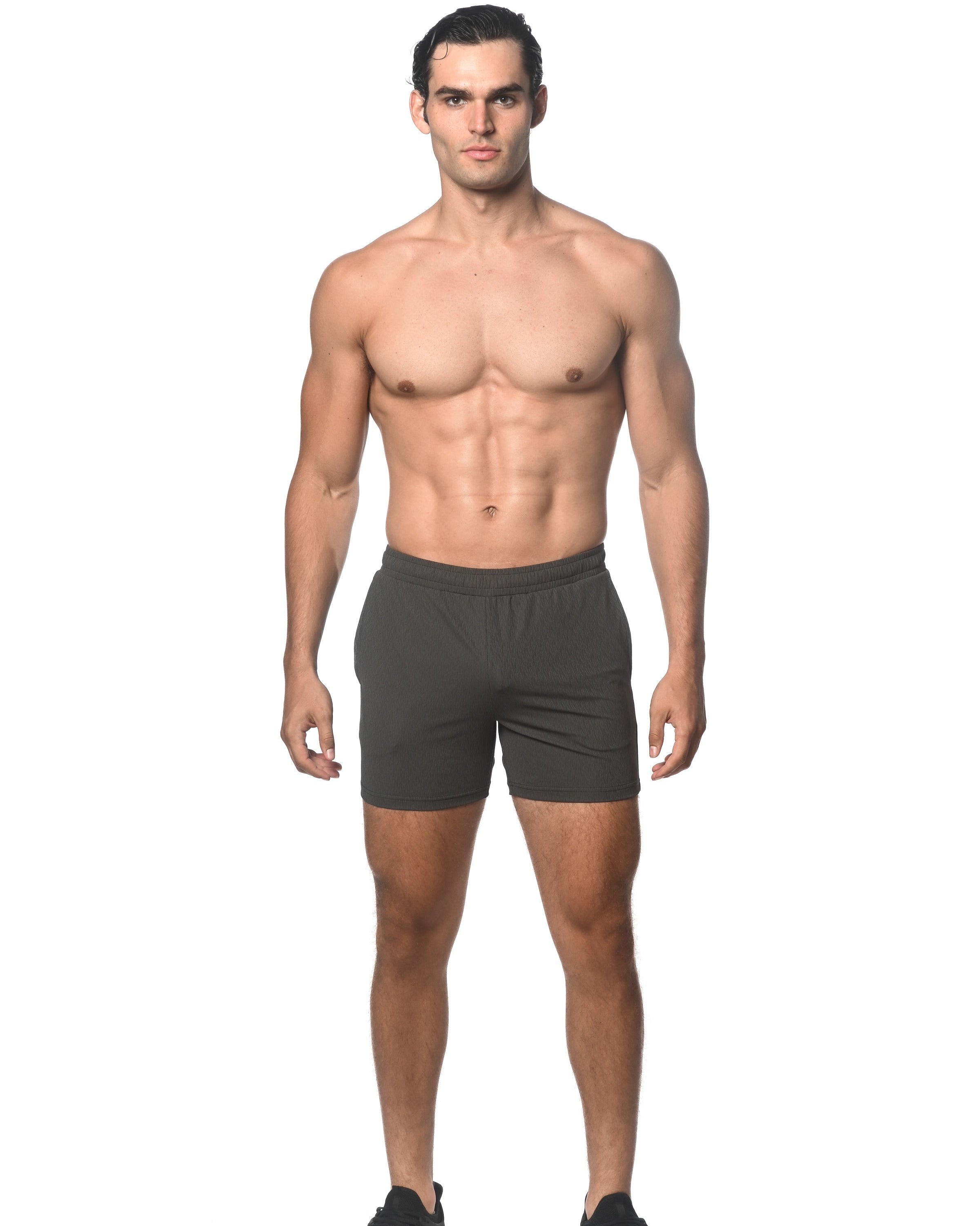 ARMY SPACE DYE PERFORMANCE SHORTS ST-1466-91