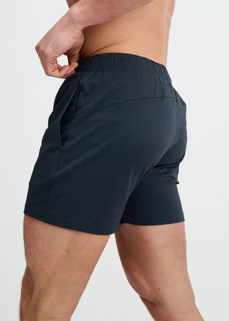 MARINER TEXTURED MESH STRETCH PERFORMANCE SHORTS ST-1466-100