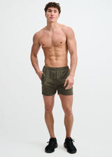 RANGER TEXTURED MESH STRETCH PERFORMANCE SHORTS ST-1466-100