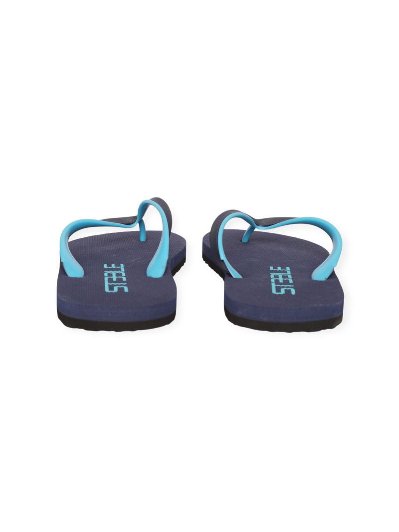 TEAL/OCEAN CLASSIC LOGO SOLID FLIP FLOP