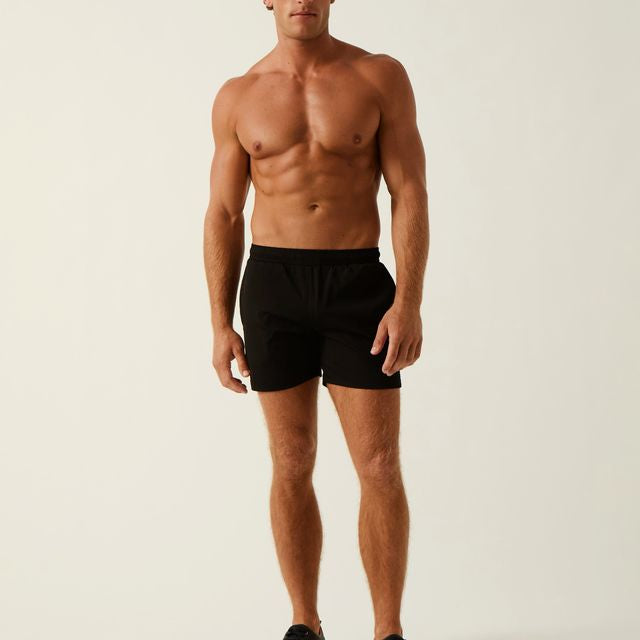 BLACK VAULT 3.5 INSEAM GYM STRETCH SHORTS ST-10500