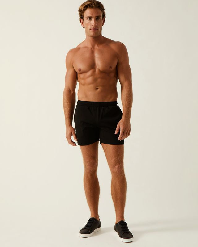 BLACK VAULT 3.5 INSEAM GYM STRETCH SHORTS ST-10500