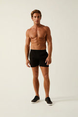 BLACK VAULT 3.5 INSEAM GYM STRETCH SHORTS ST-10500