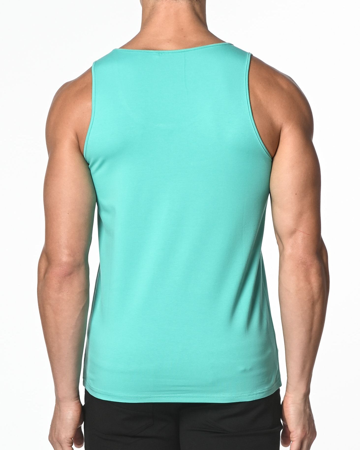 LAKE MIST COTTON JERSEY TANK TOP ST-102