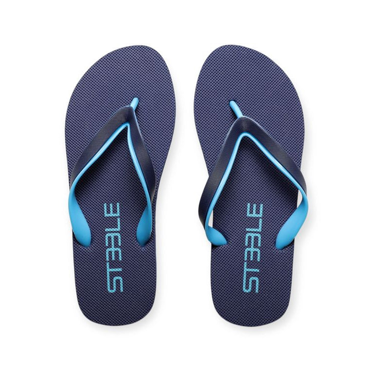 TEAL/OCEAN CLASSIC LOGO SOLID FLIP FLOP