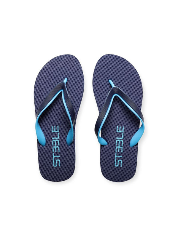 TEAL/OCEAN CLASSIC LOGO SOLID FLIP FLOP