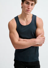 MARINER TEXTURED STRETCH MESH PERFORMANCE TANK ST-293