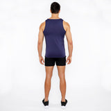 ATLANTIS TEXTURED STRETCH MESH PERFORMANCE TANK TOP ST-291