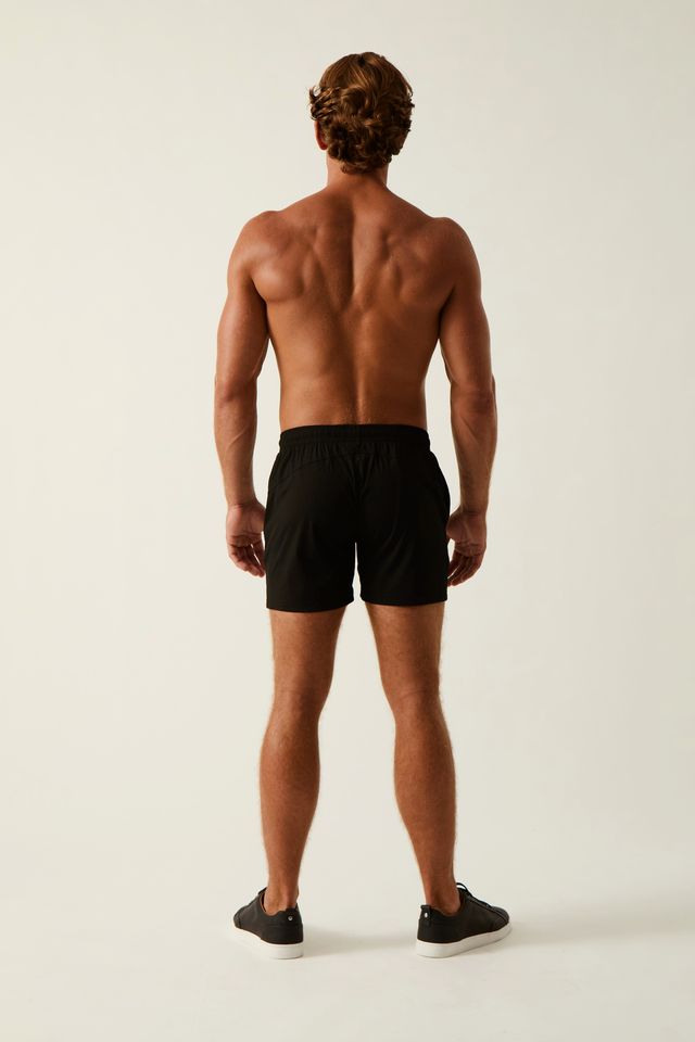 BLACK VAULT 3.5 INSEAM GYM STRETCH SHORTS ST-10500