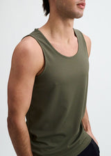 RANGER TEXTURED STRETCH MESH PERFORMANCE TANK ST-293