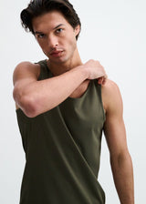 RANGER TEXTURED STRETCH MESH PERFORMANCE TANK ST-293