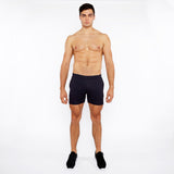 PEACOAT TEXTURED MESH STRETCH PERFORMANCE SHORTS ST-1466-96