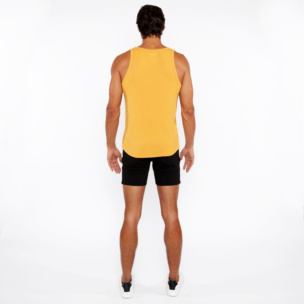 PONZU RIB STRETCH MODAL TANK STA-16004-02