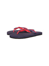 NAVY/RED CLASSIC LOGO SOLID FLIP FLOP