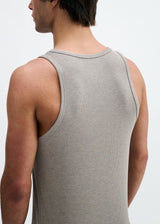 SHARK RIB STRETCH MODAL TANK STA-16004-03