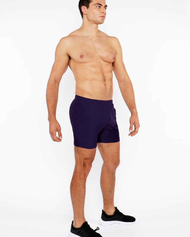 ATLANTIS TEXTURED MESH STRETCH PERFORMANCE SHORTS ST-1466-99