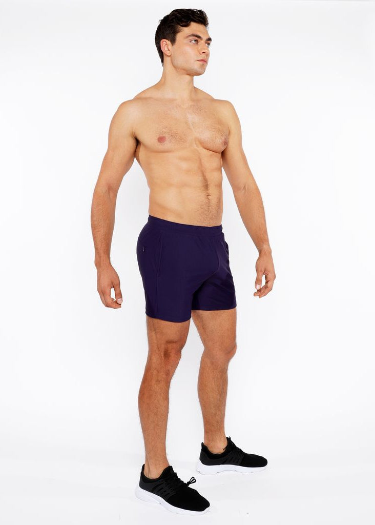 ATLANTIS TEXTURED MESH STRETCH PERFORMANCE SHORTS ST-1466-99