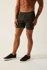 GREY VAULT 3.5 INSEAM GYM STRETCH SHORTS ST-10500