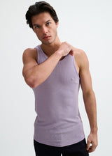 WISTERIA RIB STRETCH MODAL TANK STA-16004-03