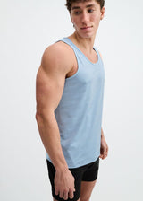 GLACIER GEOMETRIC STRETCH MESH PERFORMANCE TANK ST-295