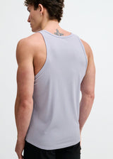 PERIWINKLE RIB STRETCH MODAL TANK STA-16004-04