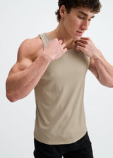 REED RIB STRETCH MODAL TANK STA-16004-04
