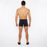 MARINER VAULT GYM-TECH 3.5" INSEAM STRETCH SHORTS W/ 3-COLOR HEAT WELD ZIPPERS STA-10500-02