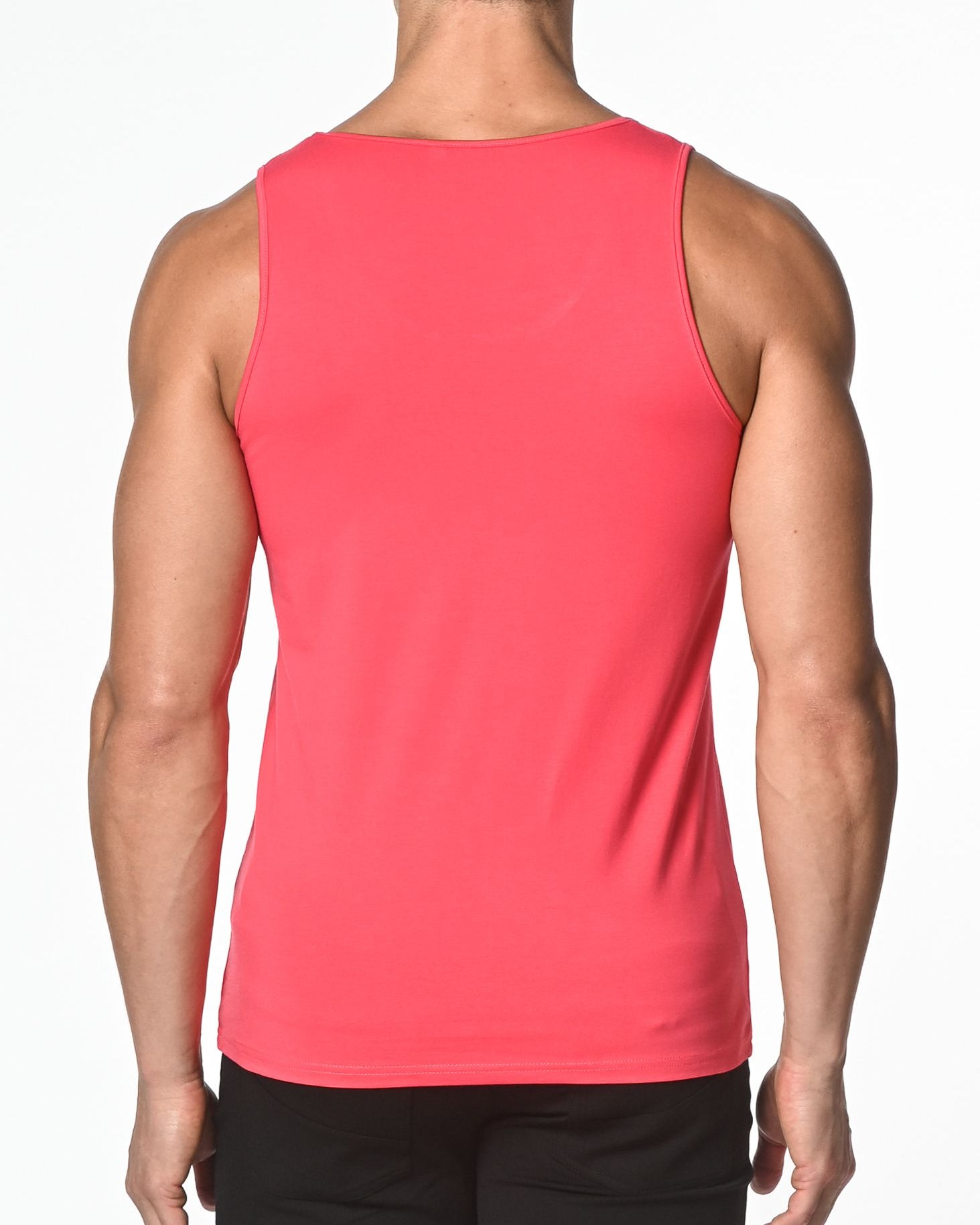 RED BERRY COTTON JERSEY TANK TOP ST-102
