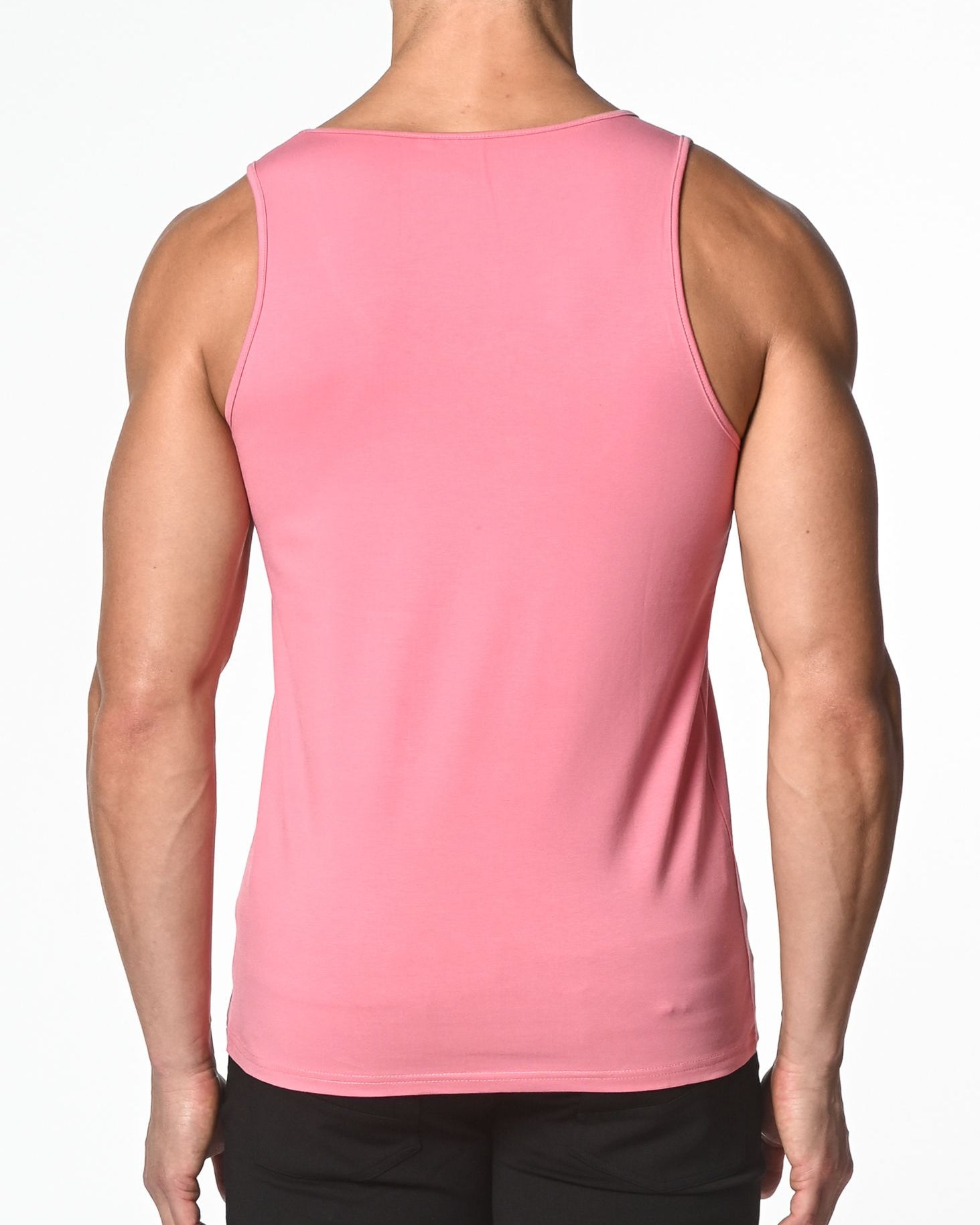 ROSEWOOD COTTON JERSEY TANK TOP ST-102