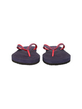 NAVY/RED CLASSIC LOGO SOLID FLIP FLOP