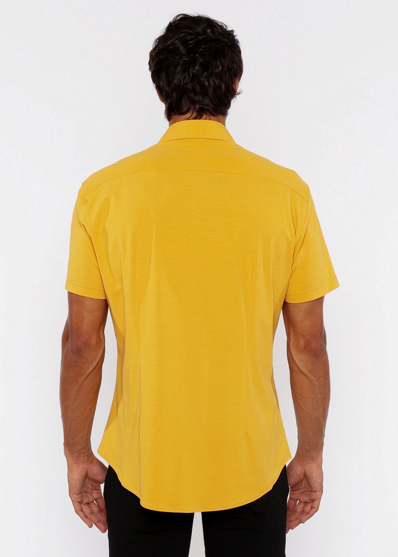 SUNNY SIDE SOLID STRETCH JERSEY KNIT SHORT SLEEVE SHIRT ST-963-03