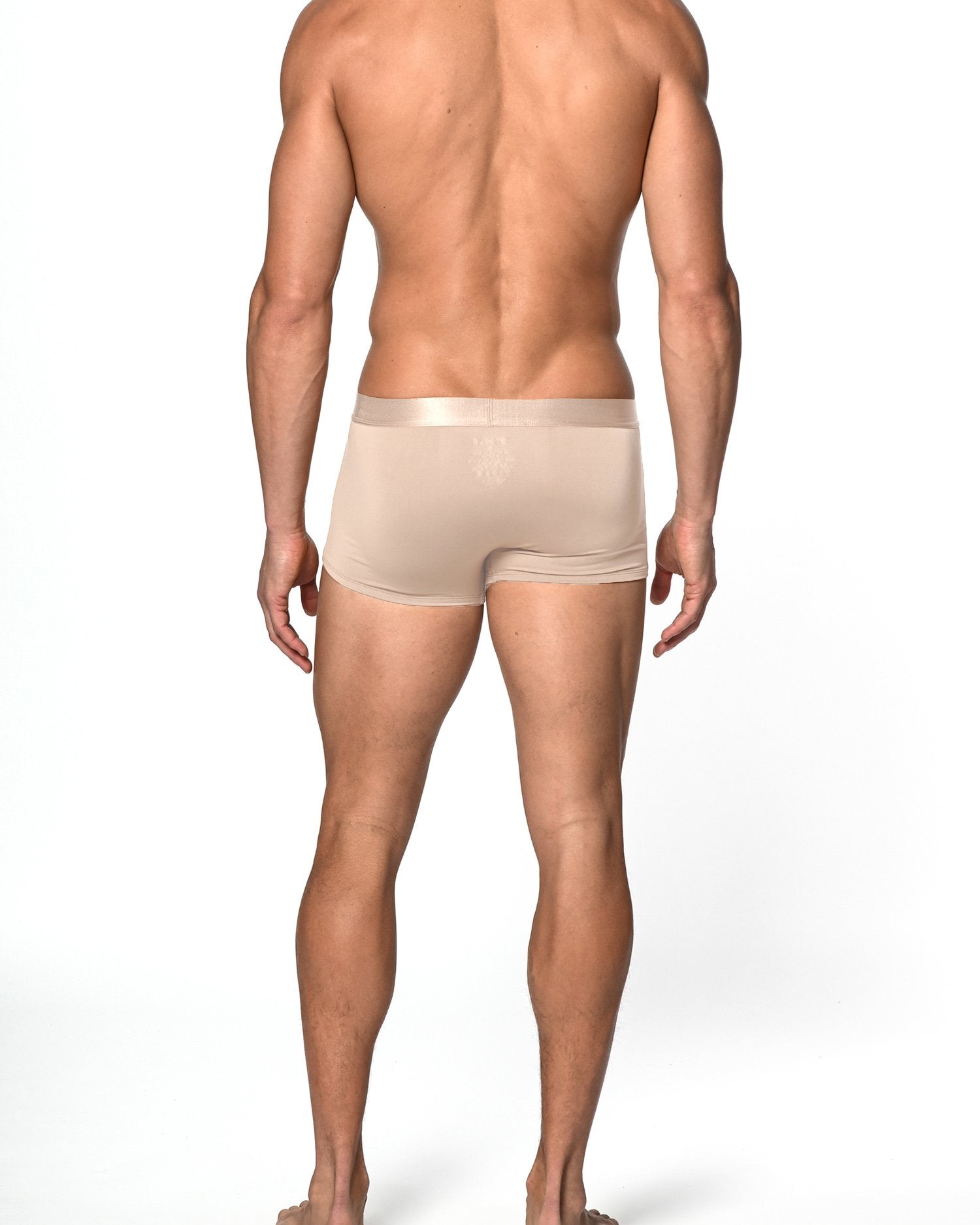 CHAMPAGNE SKIN TONE RECYCLED POLYESTER/ELASTANE TRUNK ST-10121