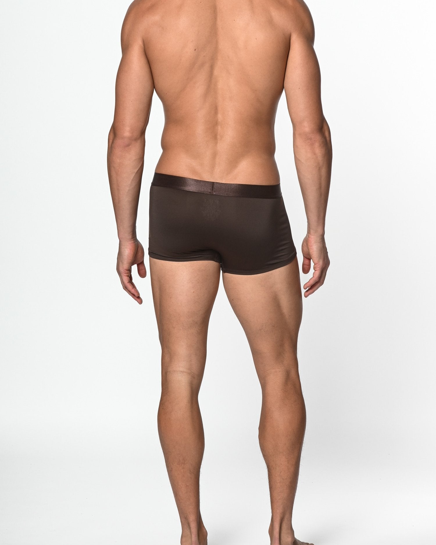 COCOA SKIN TONE RECYCLED POLYESTER/ELASTANE TRUNK ST-10121