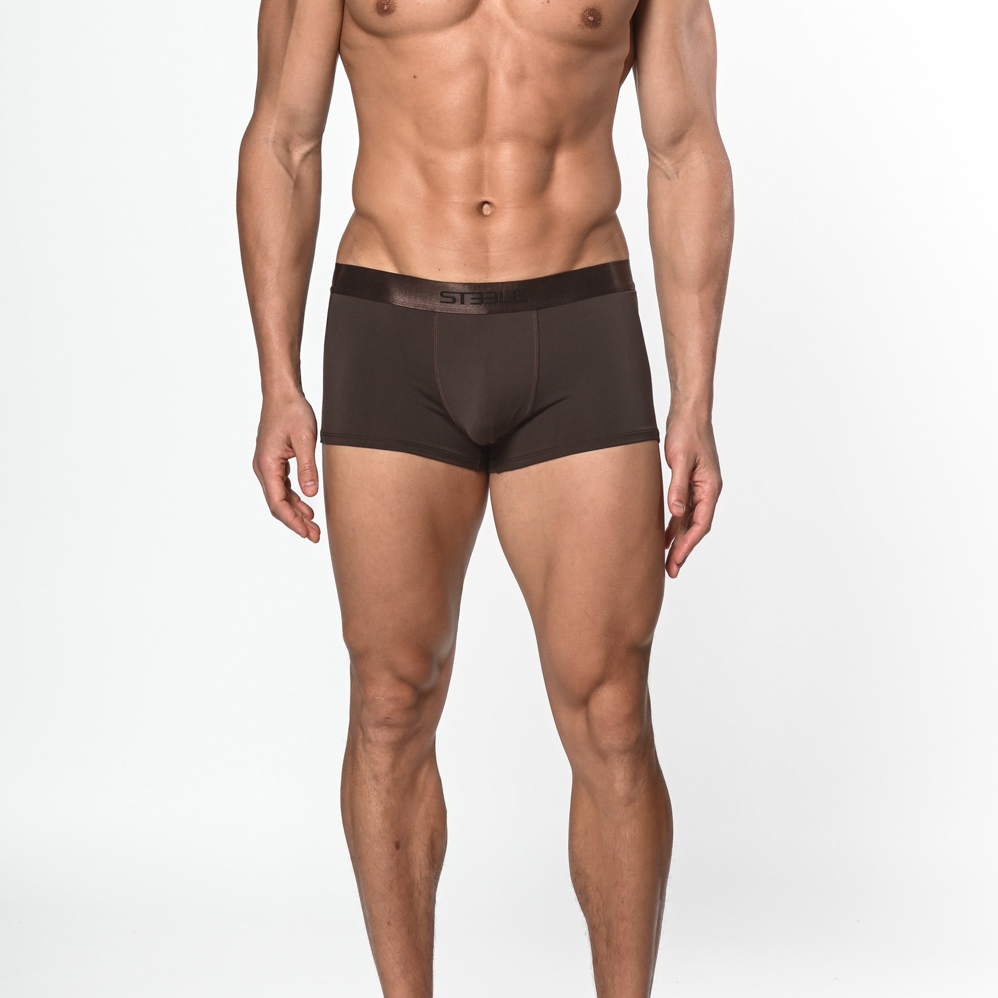 COCOA SKIN TONE RECYCLED POLYESTER/ELASTANE TRUNK ST-10121
