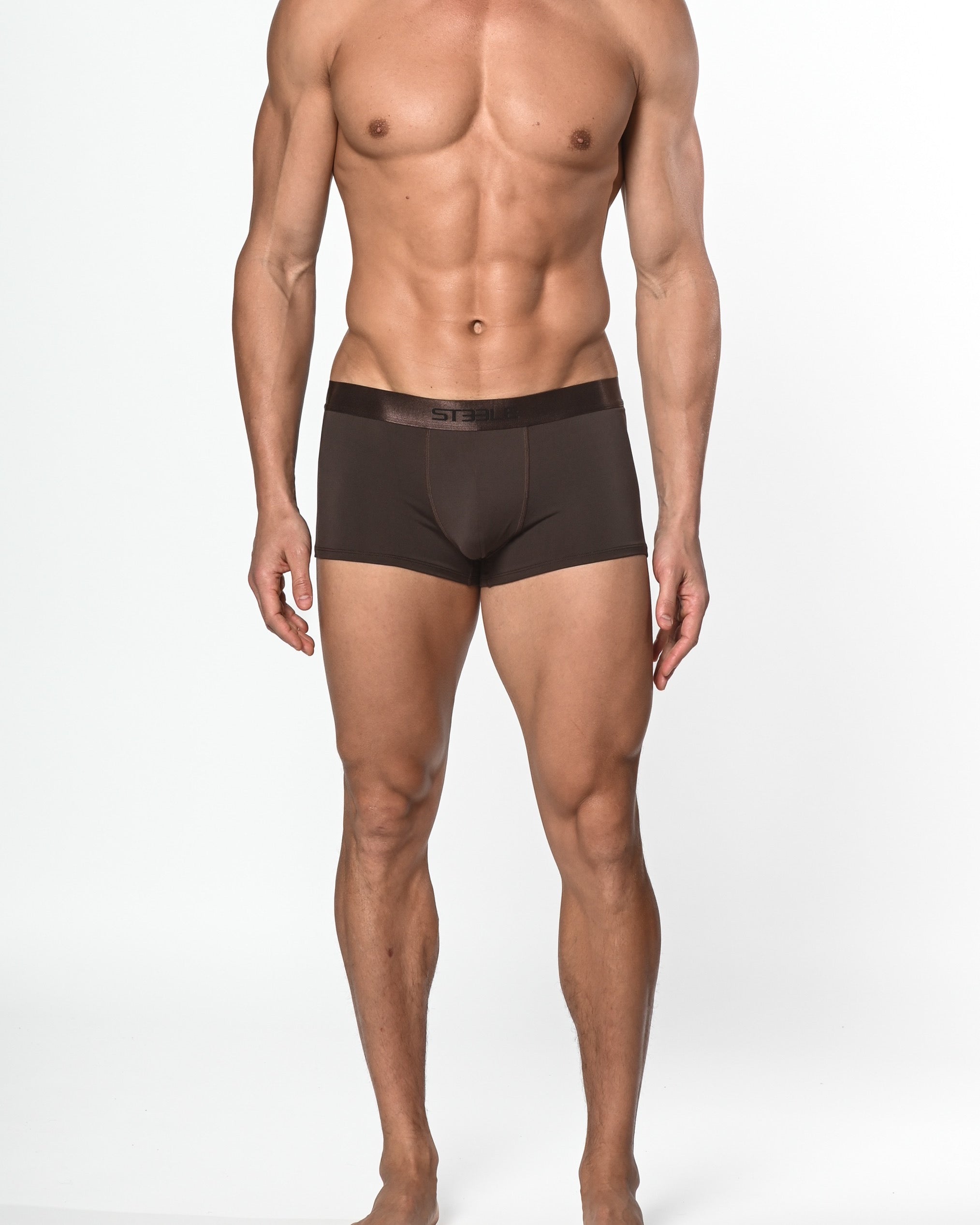COCOA SKIN TONE RECYCLED POLYESTER/ELASTANE TRUNK ST-10121