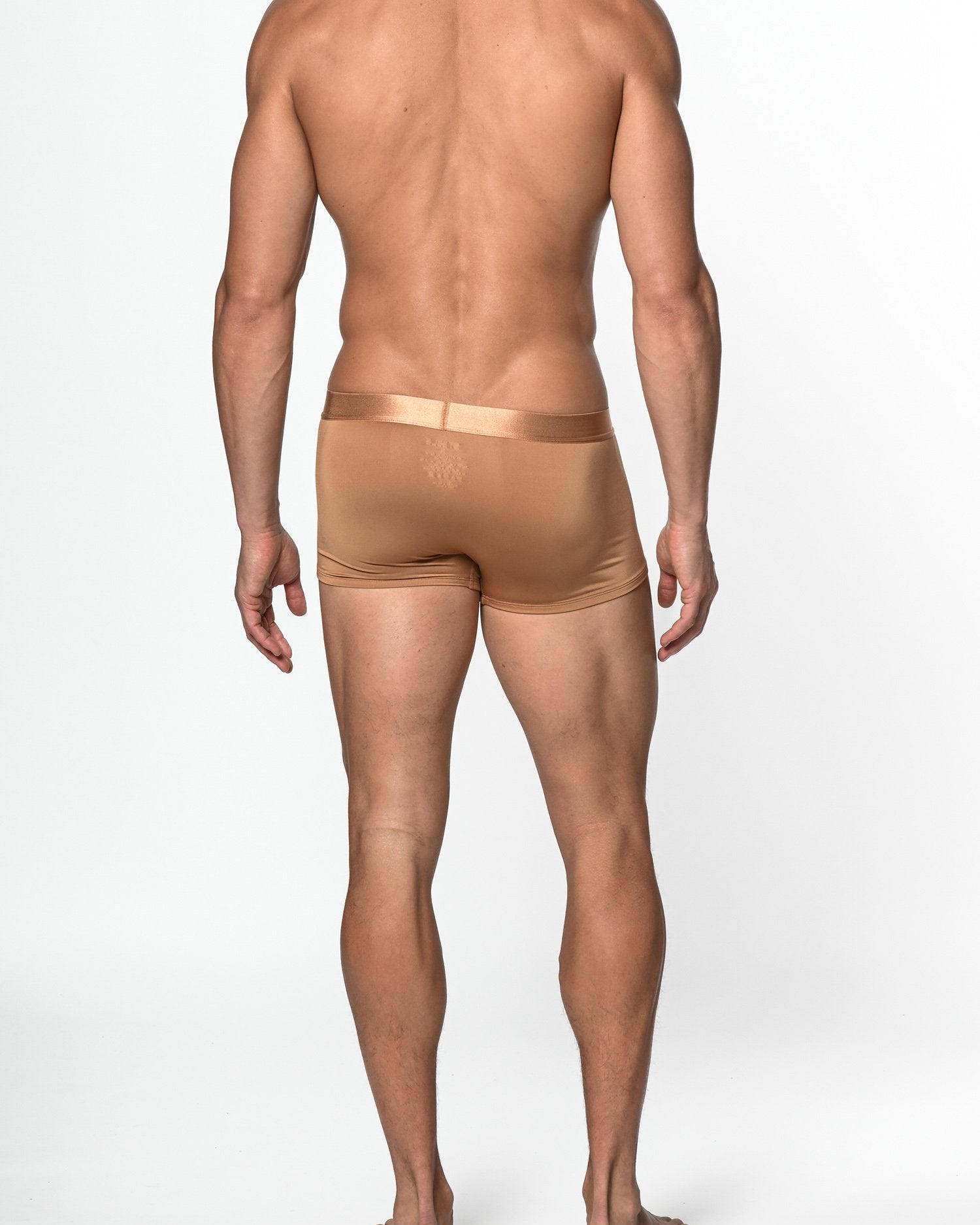 PRALINE SKIN TONE RECYCLED POLYESTER/ELASTANE TRUNK ST-10121
