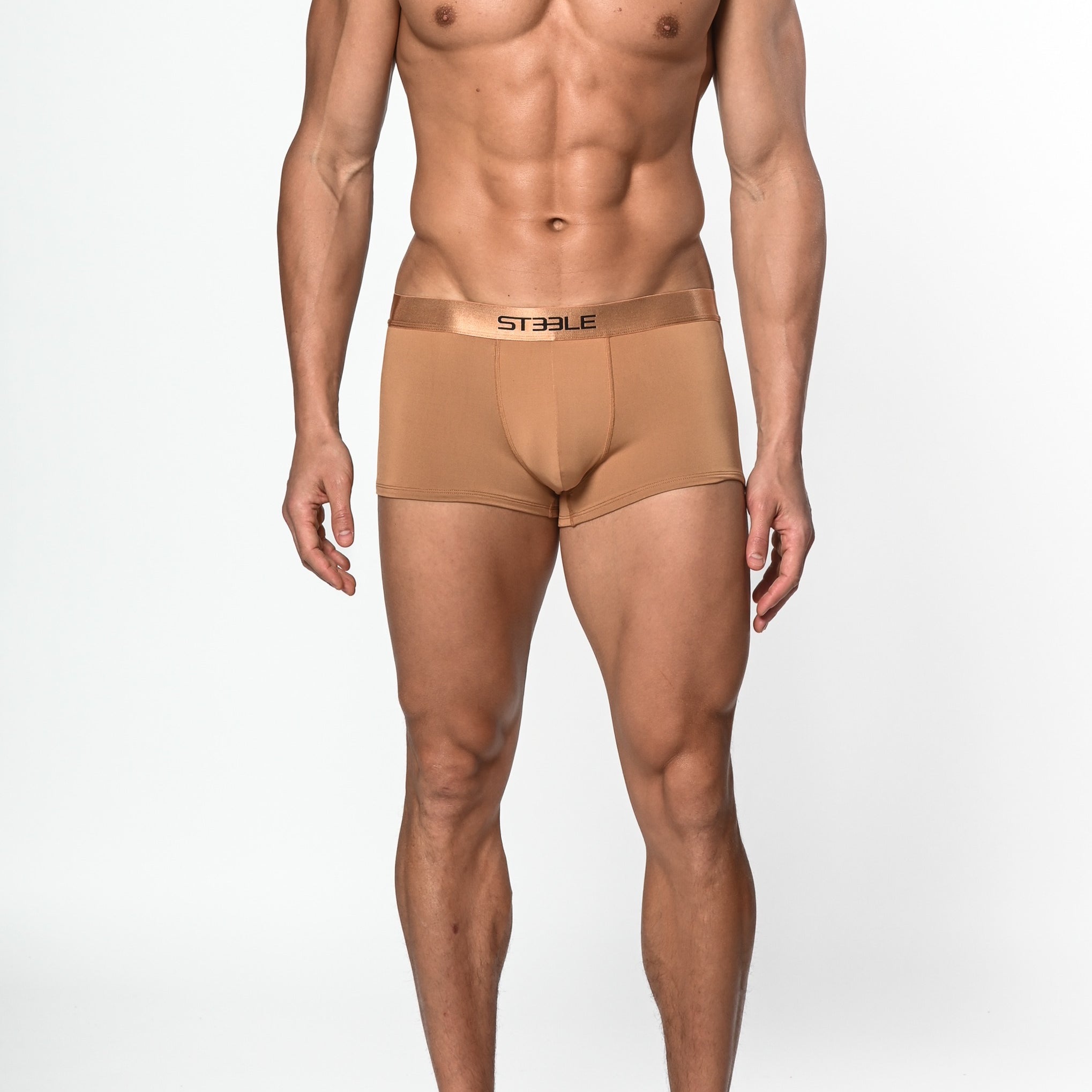PRALINE SKIN TONE RECYCLED POLYESTER/ELASTANE TRUNK ST-10121