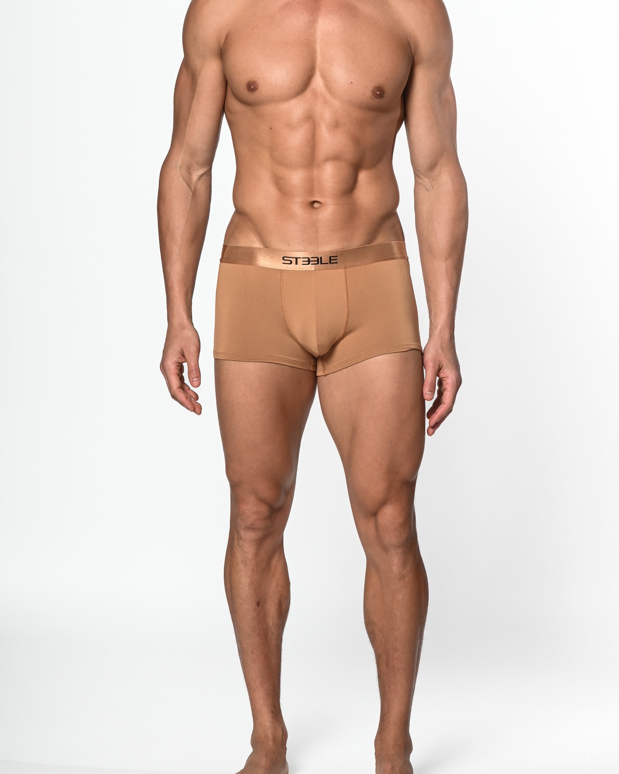 PRALINE SKIN TONE RECYCLED POLYESTER/ELASTANE TRUNK ST-10121