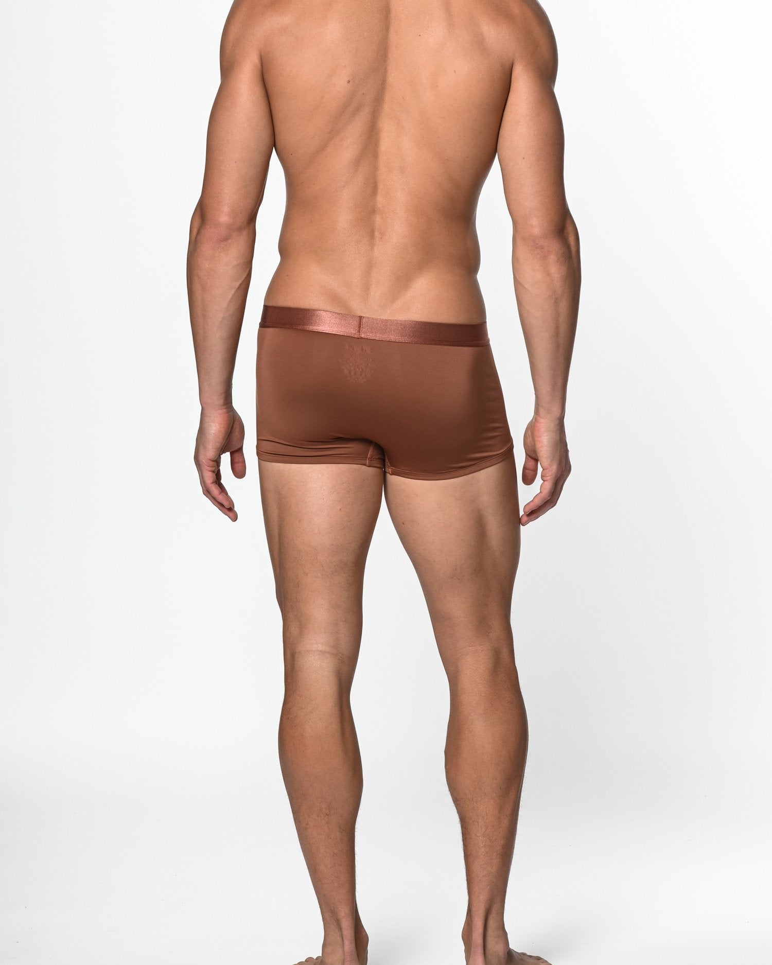 TOFFEE SKIN TONE RECYCLED POLYESTER/ELASTANE TRUNK ST-10121