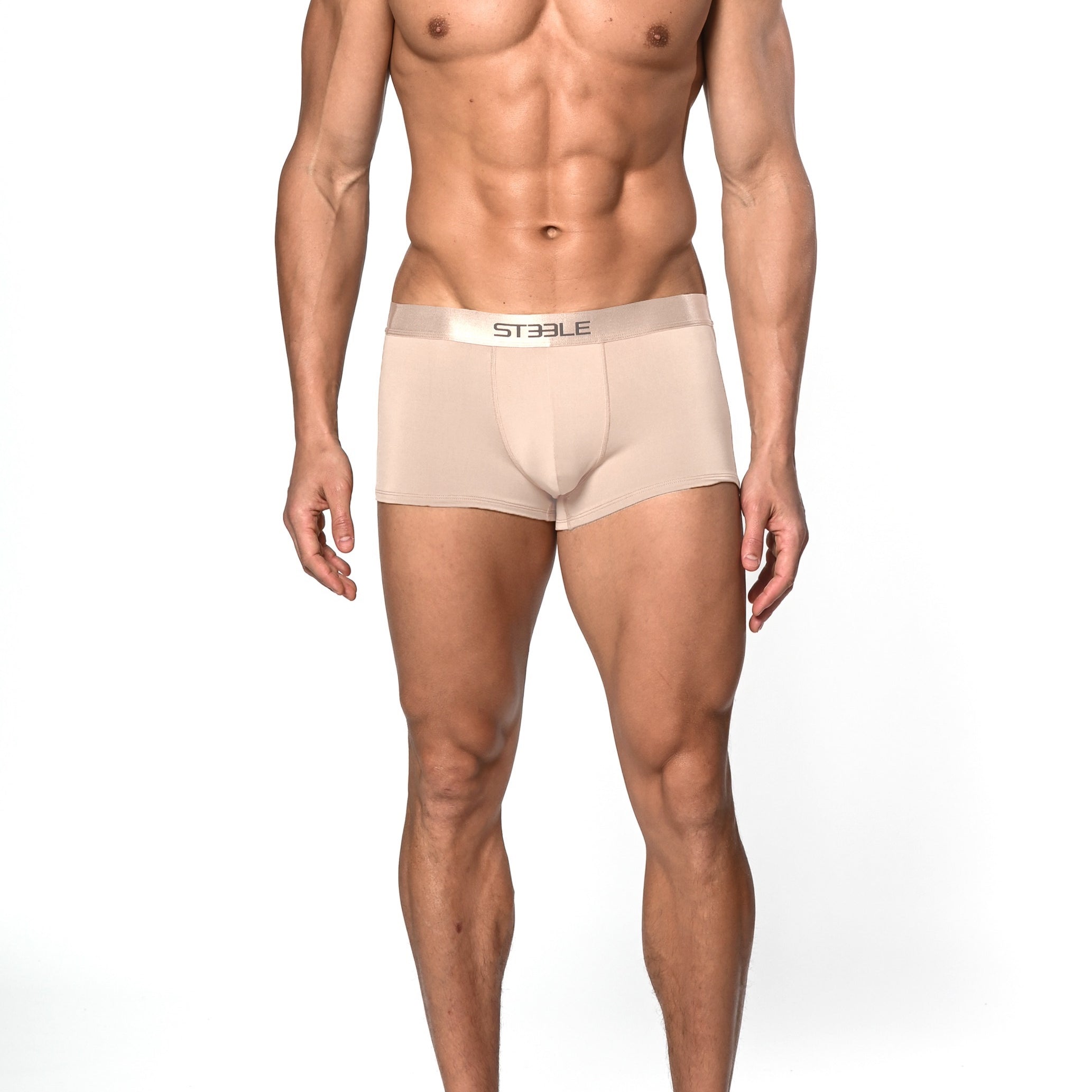 CHAMPAGNE SKIN TONE RECYCLED POLYESTER/ELASTANE TRUNK ST-10121