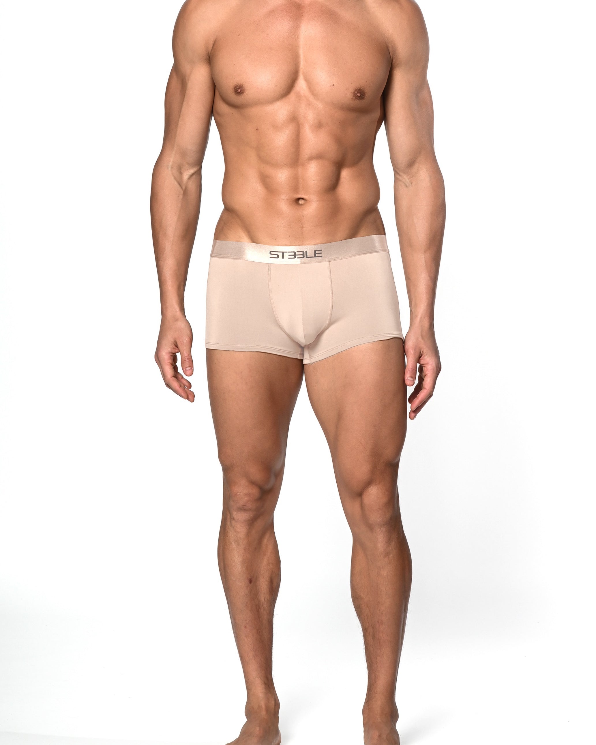 CHAMPAGNE SKIN TONE RECYCLED POLYESTER/ELASTANE TRUNK ST-10121