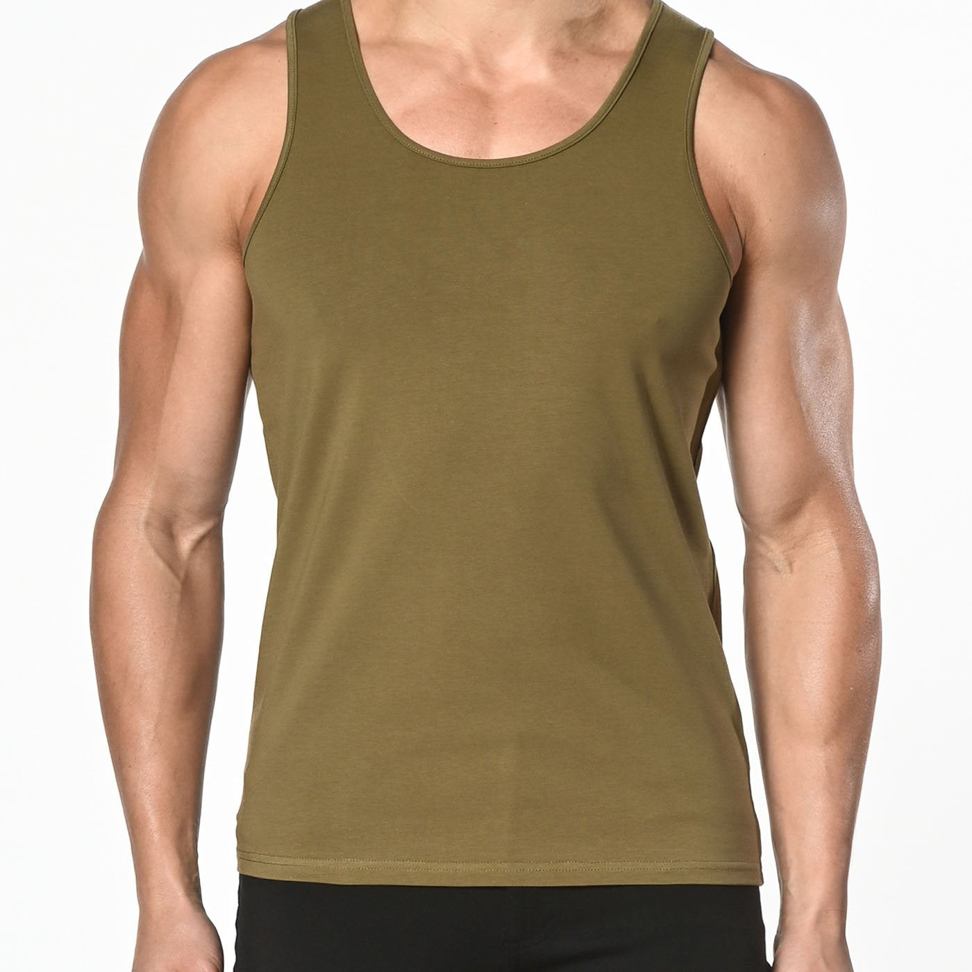 FERN COTTON JERSEY TANK TOP ST-102