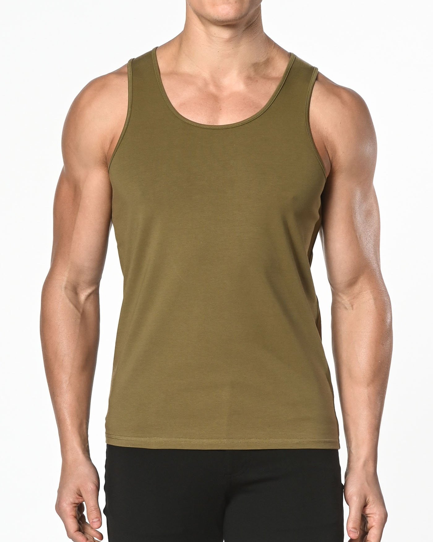 FERN COTTON JERSEY TANK TOP ST-102