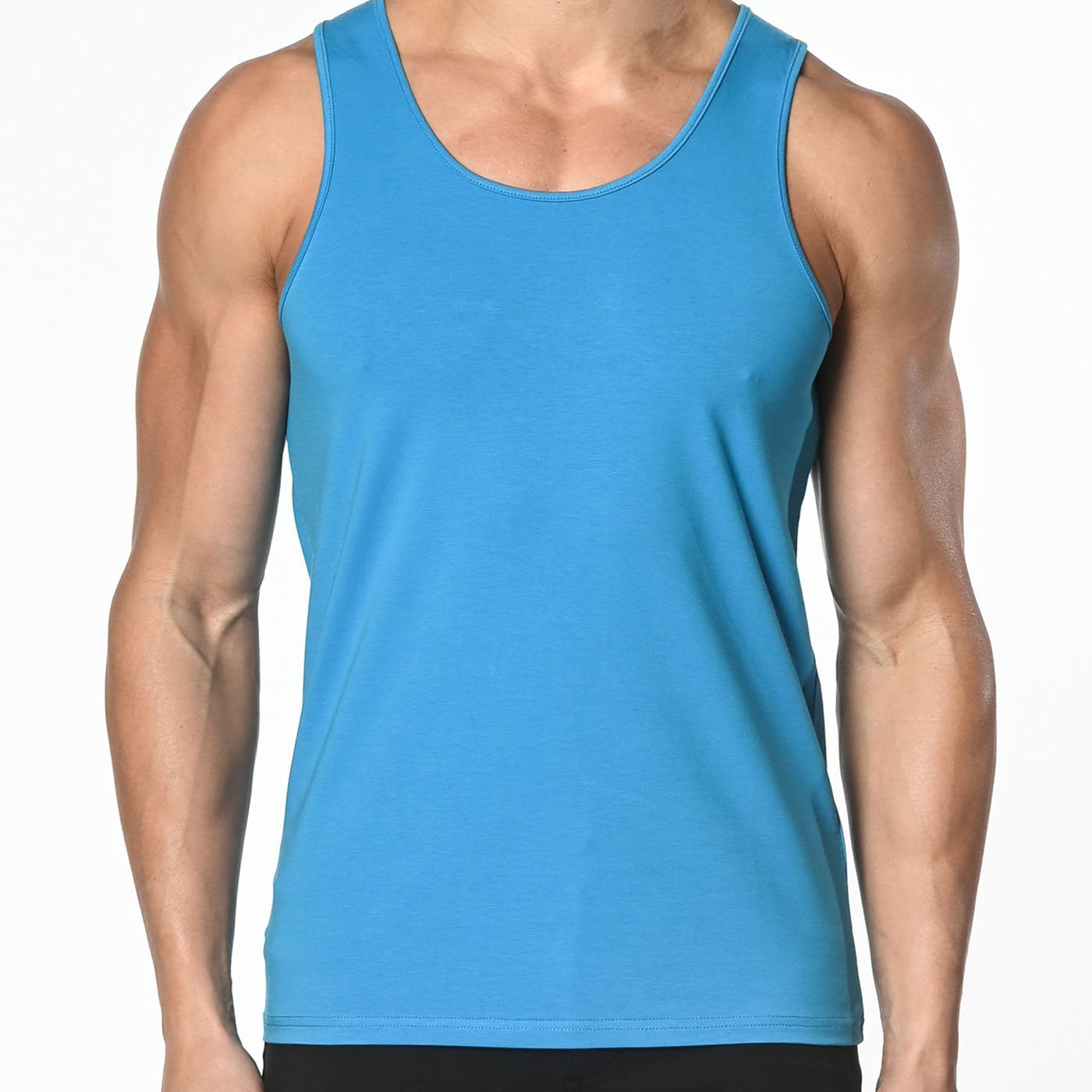 BLUE RIVER COTTON JERSEY KNIT TANK TOP ST-102