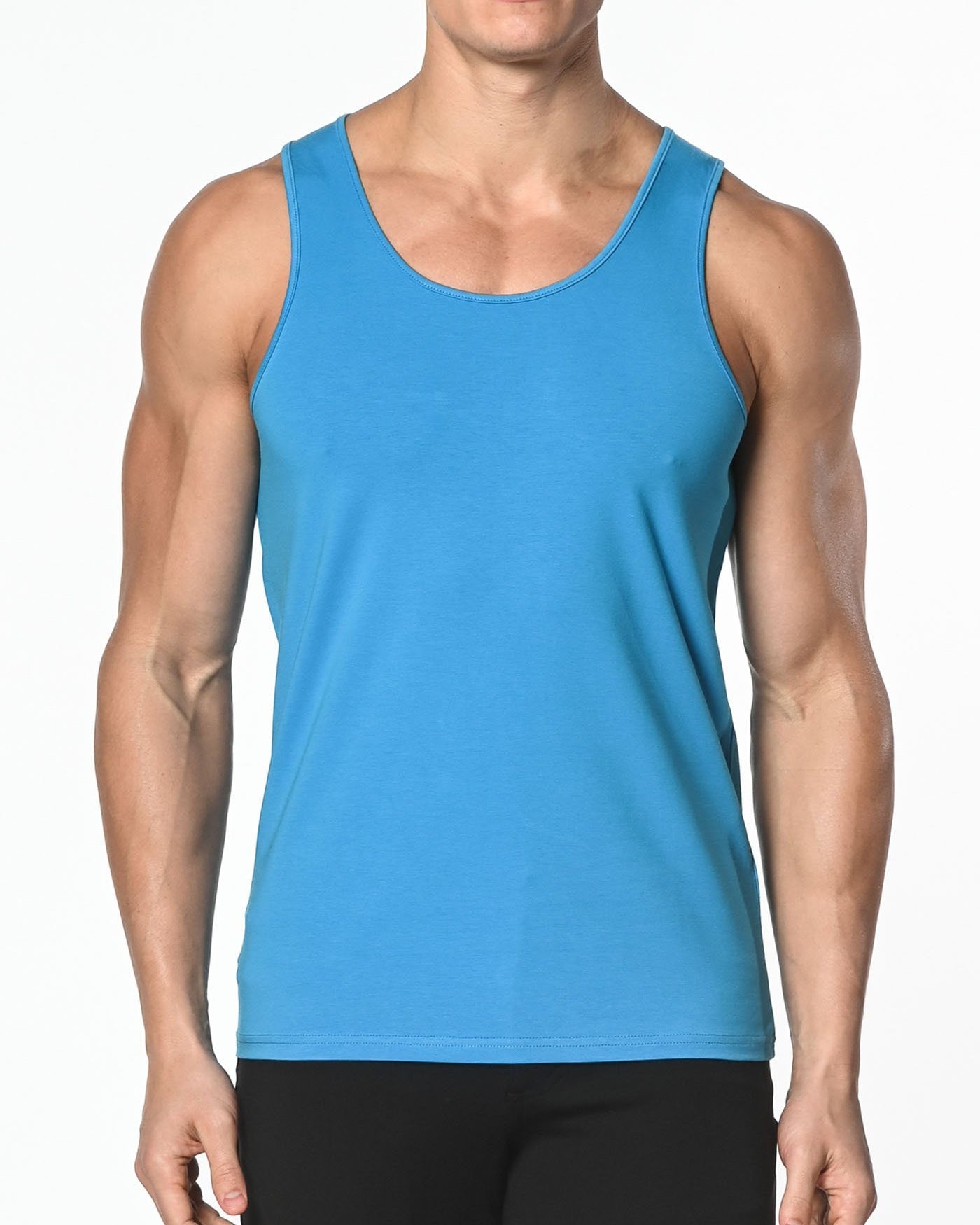 BLUE RIVER COTTON JERSEY KNIT TANK TOP ST-102