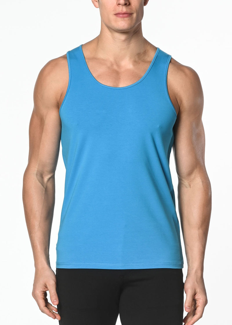 BLUE RIVER COTTON JERSEY KNIT TANK TOP ST-102