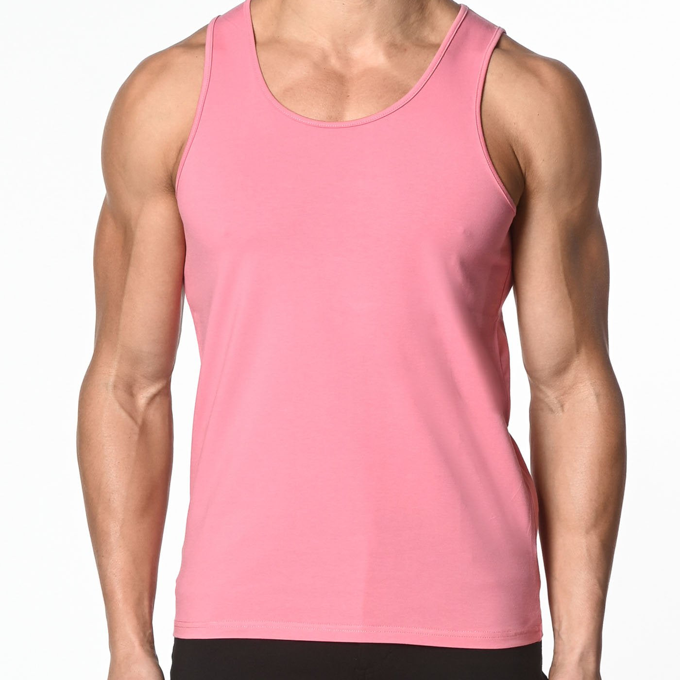 ROSEWOOD COTTON JERSEY TANK TOP ST-102