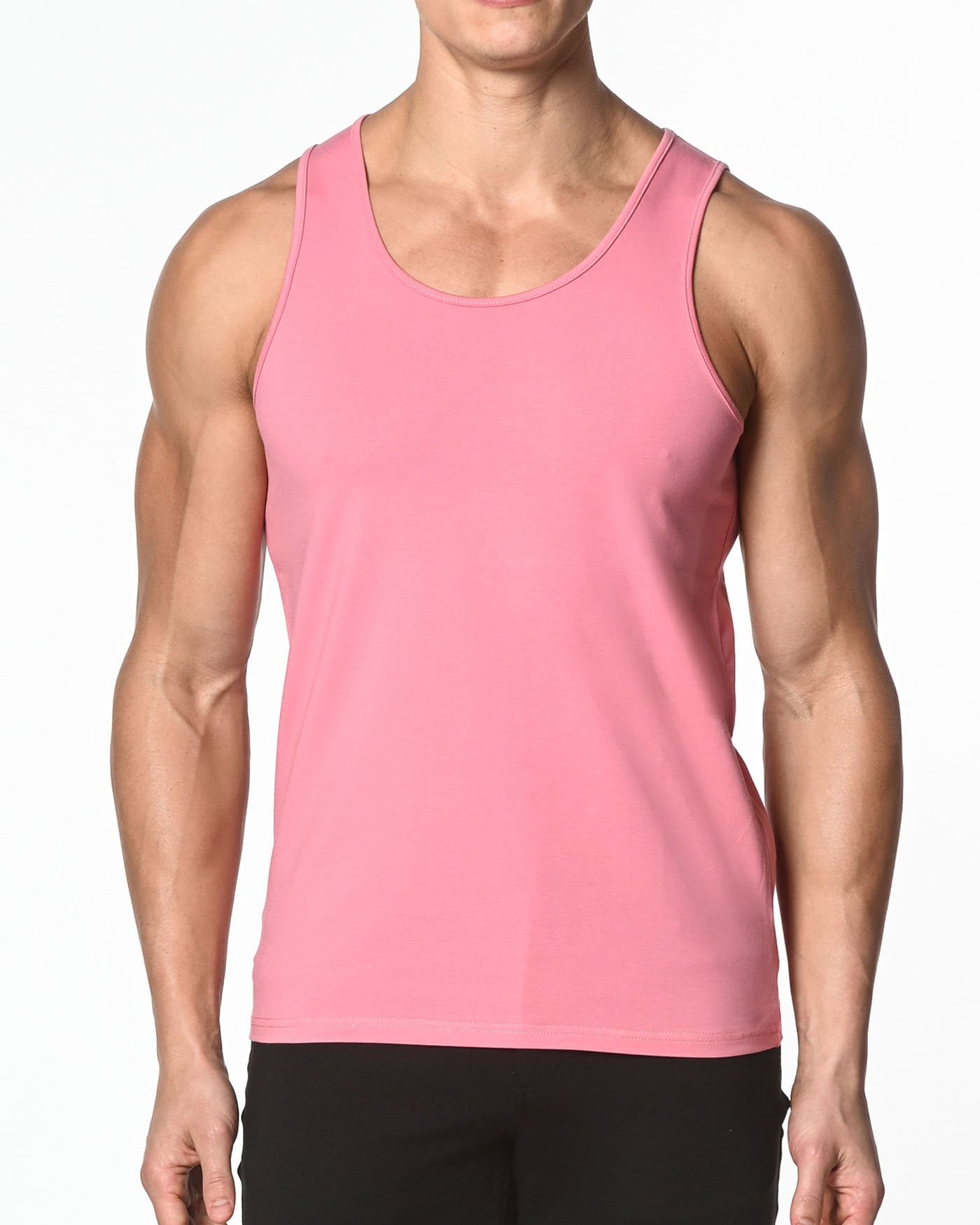 ROSEWOOD COTTON JERSEY TANK TOP ST-102