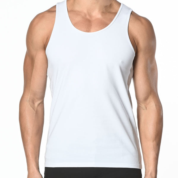 【TOGA PULLA】Tape jersey tank top TOGA PULLA】Tape jersey tank top TOGA PULLA】Tape jersey tank top